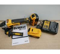 DeWALT DCG405P2 18v 5" BRUSHLESS ANGLE GRINDER 2 X 5 AH + CONTRACTORS BAG