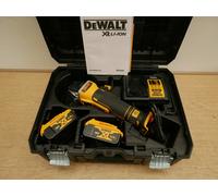 DeWALT DCG405P2 18v 5" BRUSHLESS ANGLE GRINDER 2 X 5 AH + HARD LINER TSTAK CASE