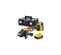 DeWalt DCG405P2 18V XR 125mm Brushless Angle Grinder 2 x 5.0Ah Charger and Case