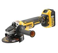 Dewalt DCG405P2-GB Dcg405P2 Xr Brushless Grinder 125Mm 18V 2 X 5.0Ah Li-Ion