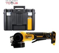 DeWalt DCG406 18V XR 5 inch / 125mm Brushless Angle Grinder With TSTAK VI Case