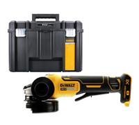 DeWalt DCG406N 18V XR Brushless Cordless 125mm Angle Grinder Paddle Switch