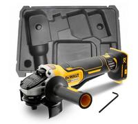 Dewalt Dcg406N 18V Xr Brushless Cordless 125mm Angle Grinder Paddle Bare + Inlay