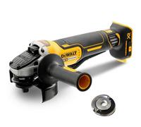 Dewalt Dcg406N 18V Xr Brushless Cordless 125mm Angle Grinder Paddle Switch +Nut