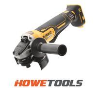 DEWALT DCG406N-XJ 18V 125mm Cordless Carbonless Angle Grinder