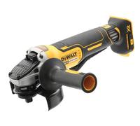 DeWalt DCG406N 18V XR Brushless Cordless 125mm Angle Grinder Paddle Switch