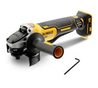 Dewalt Dcg406N Xr 18V Brushless Angle Grinder With Ergonomic Design And Electronic Brake