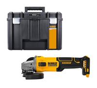 Dewalt Dcg407 18V Xr Cordless Brushless 125mm Angle Grinder With Slide Switch With Tstak Vi Case