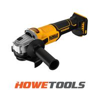 DEWALT DCG407N 18V XR Li-ion Cordless Brushless 125mm Angle Grinder with Slide Switch Body Only
