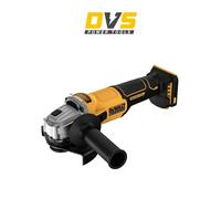 DEWALT DCG407N 18V XR Li-ion Cordless Brushless 125mm Angle Grinder with Slide Switch Body Only