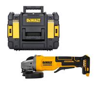 Dewalt Dcg408 18V Xr Cordless Brushless 125mm Angle Grinder With Paddle Switch With T-Stack Ii Case