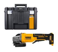Dewalt Dcg408 18V Xr Cordless Brushless 125mm Angle Grinder With Paddle Switch With Tstak Vi Case