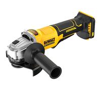 DeWalt DCG408 18v XR Cordless Paddle Switch Angle Grinder 125mm No Batteries No Charger No Case