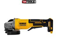 DeWalt DCG408 18v XR Cordless Paddle Switch Angle Grinder 125mm No Batteries No Charger No Case