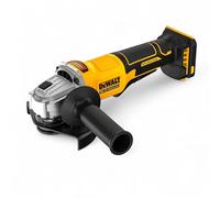 DeWalt DCG408 18v XR Cordless Paddle Switch Angle Grinder 125mm No Batteries No Charger No Case