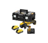 DeWalt DCG409H2T 18v 125mm XR FlexVolt Advantage Power Grinder 2x5ah Powerstack