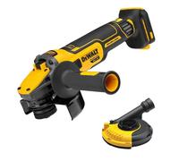 DeWalt DCG409N 18v 125mm FlexVolt Advantage High Power Grinder + Dust Guard