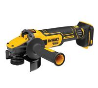 DeWALT DCG409N 18v XR 125mm Advantage Angle Grinder Side Switch - Body Only
