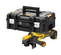 DeWalt DCG409NT 18v 125mm XR FlexVolt Advantage High Power Grinder Bare + Tstak