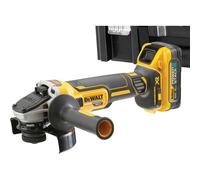 DEWALT DCG409T1-GB DCG409T1 XR Advantage Grinder 125mm 18V 1 x Fle...