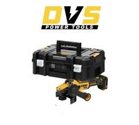 DeWalt DCG409VSNT 18v XR Cordless FlexVolt Advantage Grinder 125mm Bare Unit