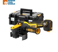 DeWalt DCG409VSNT 18v XR Cordless FlexVolt Advantage Grinder 125mm Bare Unit