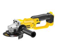 DeWalt DCG412 18V XR 125mm Cordless Angle Grinder With 2 x 4.0Ah Batteries, C...