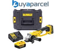 DeWalt DCG412M2 18 Volt XR Li-ion Grinder 125mm 2 x 4.0Ah Batts