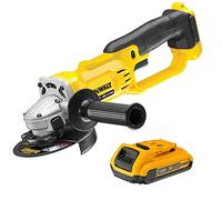 DeWalt DCG412N 18V 125mm Angle Grinder with 1 x 2.0Ah DCB183 Battery