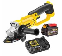 DeWalt DCG412N 18V 125mm Angle Grinder with 1 x 6.0Ah DCB546 Battery & DCB116 Charger