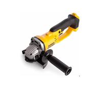 DeWalt DCG412 18V XR 125mm Cordless Angle Grinder With 2 x 4.0Ah Batteries, C...