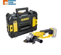 DeWalt DCG412NT 18v XR 125mm Angle Grinder Body Only In Carry Case