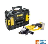 DeWalt DCG412NT 18v XR 125mm Angle Grinder Body Only In Carry Case