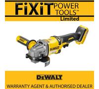 DeWalt DCG414 54v XR Cordless FLEXVOLT Angle Grinder 125mm No Batteries No Charger No Case