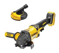 DeWalt DCG418N 54v 125mm XR FlexVolt High Power Grinder + Dewalt Dust Guard