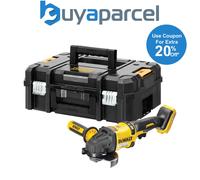 DeWalt DCG418NT 54v 125mm XR FlexVolt High Power Grinder Bare DCG418N Tstak Case