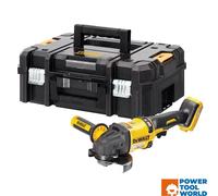 Dewalt Dcg418Nt 54V 125mm Xr Flexvolt High Power Grinder Bare Dcg418N Tstak Case