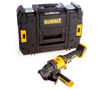 Dewalt DCG418NT XR 54V FlexVolt 5 inch/125mm Angle Grinder (Body Only) in TSTAK