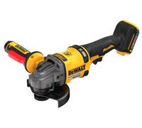 DeWalt DCG418SHDN-XJ 54v XR FLEXVOLT Brushless 125mm Side Handle Detect Angle...