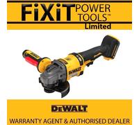 DeWalt DCG418SHDN 54v FLEXVOLT Brushless 125mm Side Handle Detect Angle Grinder