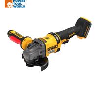 DeWalt DCG418SHDN-XJ 54v XR FLEXVOLT Brushless 125mm Side Handle Detect Angle...