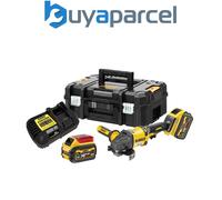 DeWalt DCG418T2 54v 125mm XR FlexVolt High Power Grinder - 2x 6.0ah Tstak Case