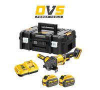 DeWalt DCG418T2-GB 54V 2x6.0Ah 125mm FlexVolt XR Angle Grinder Kit