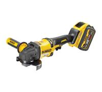 DEWALT DCG418T2-GB 54V XR FLEXVOLT 125mm Cordless Angle Grinder 2 x 6.0Ah