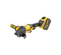 Dewalt DCG418X2 XR FlexVolt Grinder 125mm 54V 2 x 9.0Ah Li-ion in Yellow Dewalt Yellow