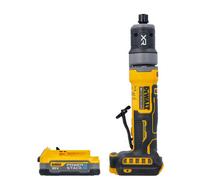 Dewalt Dcg420 18V Xr Compact Cordless Brushless Inline Die Grinder With 1 X 1.7Ah Powerstack Battery