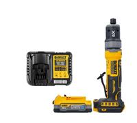 Dewalt Dcg420 18V Xr Compact Cordless Brushless Inline Die Grinder With 1 X 1.7Ah Powerstack Battery & Charger