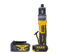Dewalt Dcg420 18V Xr Compact Cordless Brushless Inline Die Grinder With 1X 4Ah Battery