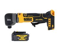 Dewalt Dcg421N 18V Xr Brushless Compact Right Angle Die Grinder Kit With 1 X 4Ah Battery