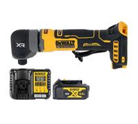 Dewalt Dcg421N 18V Xr Brushless Compact Right Angle Die Grinder Kit With 1 X 4Ah Battery And Charger